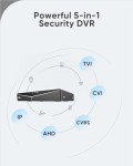 SANNCE 8CH 1080P CCTV Security Camera System