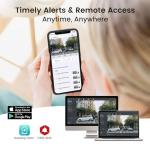 Anpviz 4K 16-Channel Poe Security Camera System