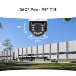ONWOTE 4K PTZ IP Security Camera with Zoom