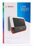 Bosch Smart Outdoor Siren with Push Notification Alert