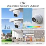 Anpviz 4K 16-Channel Poe Security Camera System