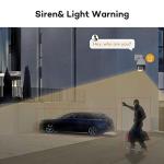 ONWOTE 4K PTZ IP Security Camera with Zoom