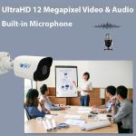 GW Security 32CH UltraHD 12MP PoE Camera System