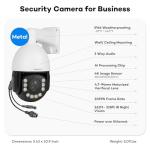 ONWOTE 4K PTZ IP Security Camera with Zoom