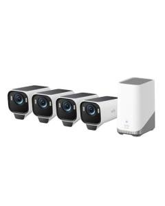 EufyCam S3 Pro 4-Cam Outdoor Security Kit