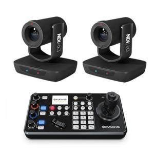 AVKANS Live Streaming PTZ Camera Bundle Kit