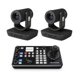 AVKANS Live Streaming PTZ Camera Bundle Kit