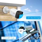 4K Outdoor Security Camera System with 2-Way Audio