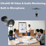 4K Security Camera System with AI Detection