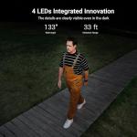 Wireless Solar Security Cameras 4-Cam Kit