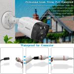 4K Outdoor Security Camera System with 2-Way Audio