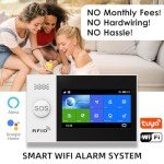8-Piece Smart Home Security Alarm System