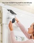 Wireless Outdoor Security Camera Kit with Solar Power