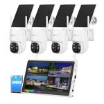 YEEWISE Wireless Solar NightColor Security Camera