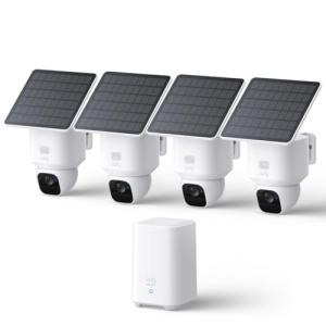 Eufy 4-Cam Solar Outdoor Security Kit