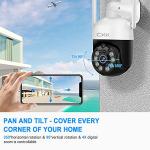 CKK 4-Channel 3MP PTZ WiFi Surveillance System