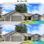 4K Outdoor Security Camera System with 2-Way Audio