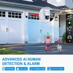 CKK 4-Channel 3MP PTZ WiFi Surveillance System