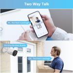 5MP Wireless Outdoor Security Camera System