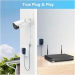 5MP Outdoor Security Camera System with 2-Way Audio