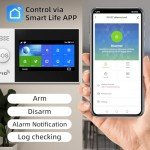 8-Piece Smart Home Security Alarm System