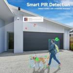 YEEWISE Wireless Solar NightColor Security Camera