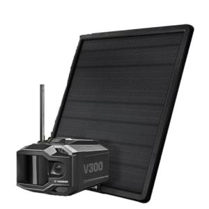 Vosker V300 4G-LTE Solar-Powered Security Camera