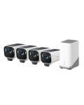 EufyCam S3 Pro 4-Cam Outdoor Security Kit