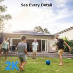 YEEWISE Wireless Solar NightColor Security Camera