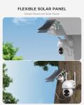 Hiseeu Solar Wireless Security Camera System Kit