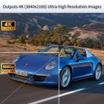 4K AI Auto-Tracking PTZ Camera with 20X Zoom