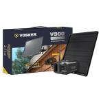 Vosker V300 4G-LTE Solar-Powered Security Camera