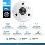 Amcrest 360° 12MP Fisheye Security Camera