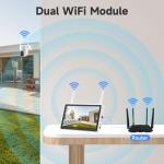 YEEWISE Wireless Solar NightColor Security Camera