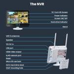 XMARTO 10X Zoom Outdoor Wireless PTZ Security Camera