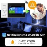 8-Piece Smart Home Security Alarm System