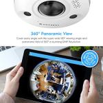 Amcrest 360° 12MP Fisheye Security Camera