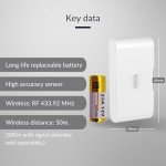 WiFi Vibration Sensor Alarm for Windows & Doors