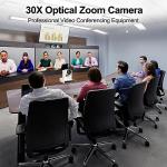 30X PTZ Camera with AI Tracking and Streaming