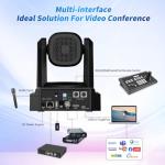 4K AI Auto-Tracking PTZ Camera with 20X Zoom