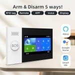 8-Piece Smart Home Security Alarm System