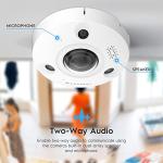 Amcrest 360° 12MP Fisheye Security Camera