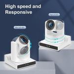 30X PTZ Camera with AI Tracking and Streaming