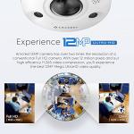 Amcrest 360° 12MP Fisheye Security Camera
