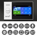 8-Piece Smart Home Security Alarm System