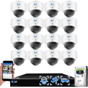 16 Channel UltraHD 4K Security Camera System