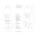 Instar IN-9420 2K+ Smart Surveillance Camera