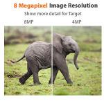 8-Channel 4K Security Camera System with AI Detection