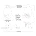 Instar IN-9420 2K+ Smart Surveillance Camera