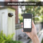 HOMEYO Pro Solar Motion Detector Alarm System
